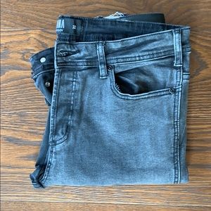 Nana Judy Distressed Skinny Jeans sz 32x31